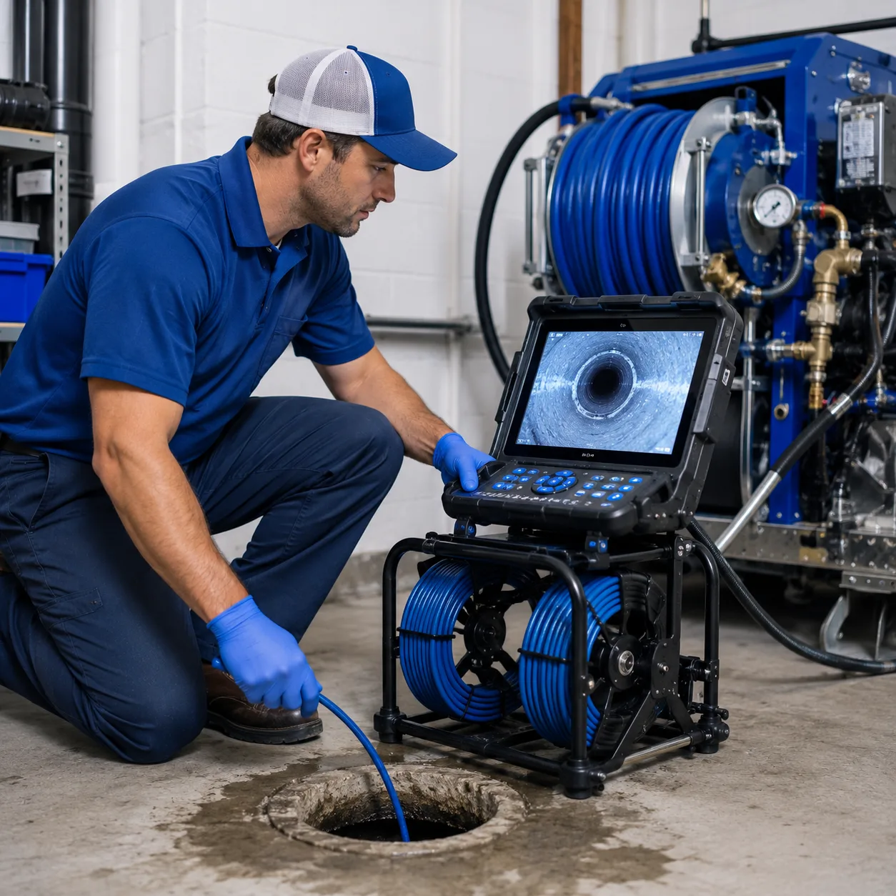 Drainage restoration professionals serving West Blocton, AL